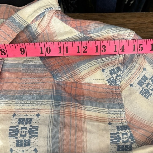 AE  vintage boyfriend shirt Aztec M - Picture 5 of 8